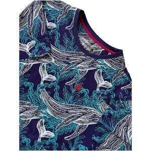 WeSC Men's XXXL Short Sleeve Oden Koi Fish AOP Japanese Pattern Multicolor Shirt